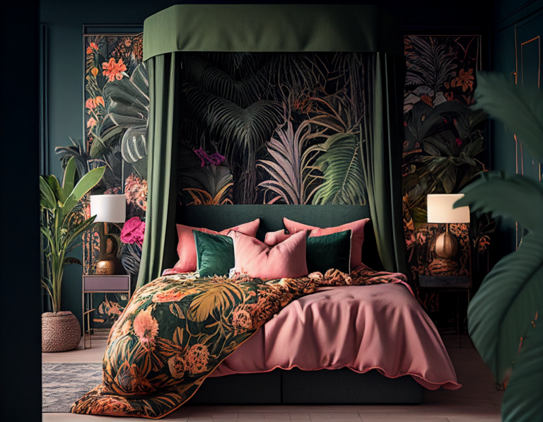 14 Stunning Maximalism Bedroom – Roomori