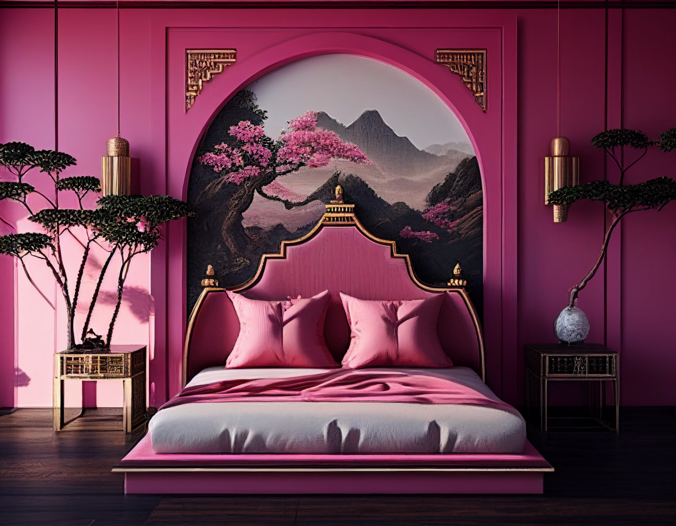14 Stunning Maximalism Bedroom – Roomori