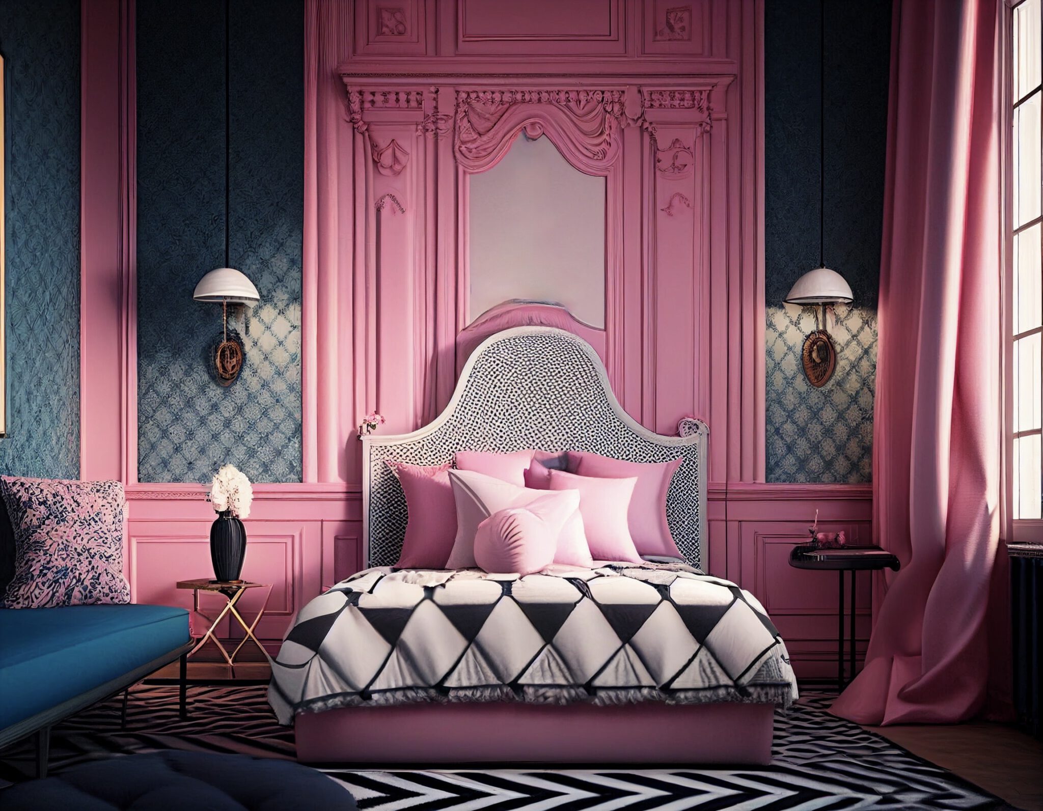 14 Stunning Maximalism Bedroom – Roomori
